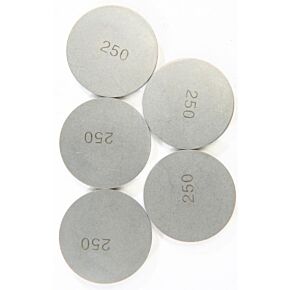 K&L Valve Shims 2.50mmx29.5mm 5/pk