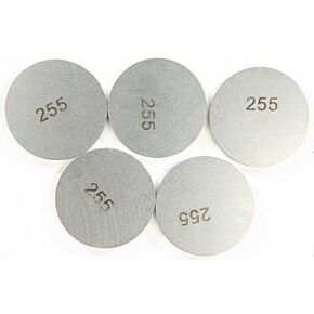 K&L Valve Shims 2.55mmx29.5mm 5/pk