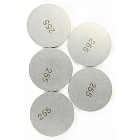 K&L Valve Shims 2.55mmx29mm 5/pk