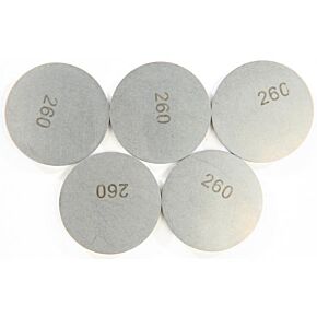 K&L Valve Shims 2.60mmx29.5mm 5/pk