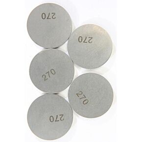 K&L Valve Shims 2.70mmx29.5mm 5/pk
