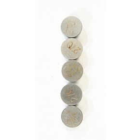 K&L Valve Shims 2.70mmx9.5mm 5/pk