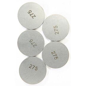 K&L Valve Shims 2.75mmx29mm 5/pk