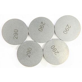 K&L Valve Shims 2.90mmx25mm 5/pk
