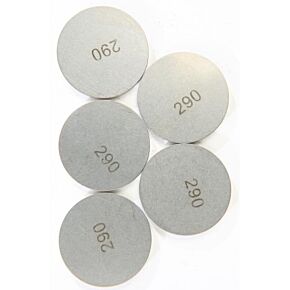 K&L Valve Shims 2.90mmx29mm 5/pk