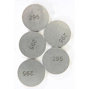 K&L Valve Shims 2.95mmx25mm 5/pk