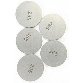 K&L Valve Shims 2.95mmx29mm 5/pk