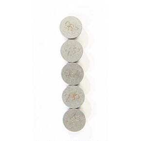 K&L Valve Shims 2.95mmx9.5mm 5/pk