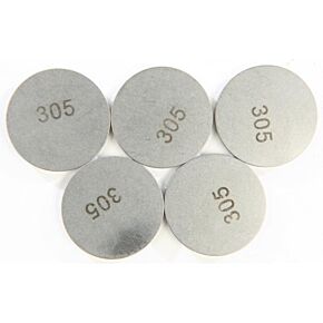 K&L Valve Shims 3.05mmx25mm 5/pk