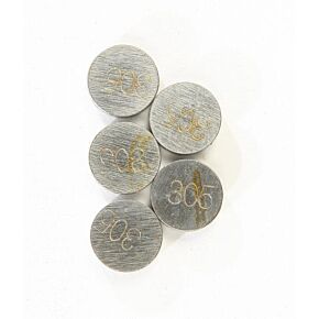 K&L Valve Shims 3.05mmx9.5mm 5/pk