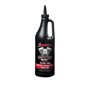 KLOTZ American V-twin Transmission Lubricant 75w-140 32 Fl. Oz