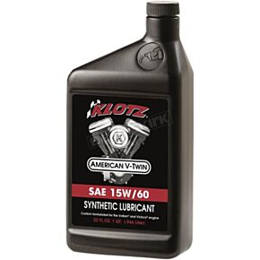 KLOTZ V-twin Syn 4t Engine Oil 15w60 1 Qt 10/case