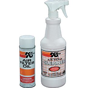 K&N Air Filter Oil 6.5 Oz