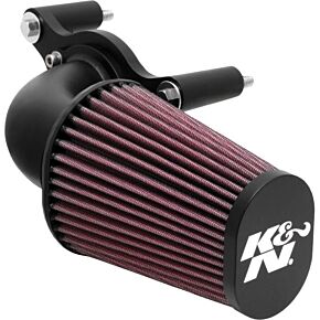 K&N Aircharger Intake System Black