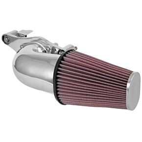 K&N Aircharger Intake System Chrome