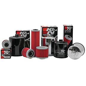 K&N Oil Filter Black