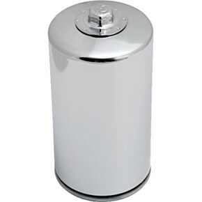 K&N Oil Filter Chrome