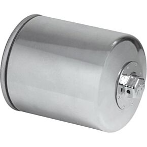 K&N Oil Filter Chrome