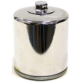 K&N Oil Filter Chrome