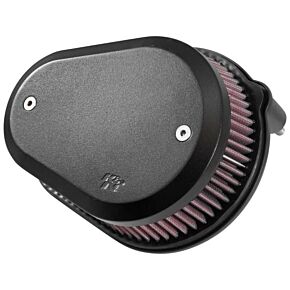 K&N Street Metal Intake Flare Black Finish Rk-3935