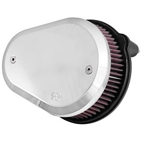 K&N Street Metal Intake Flare Mirror Finish Rk-3934