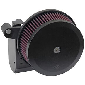 K&N Street Metal Intake Hammer Black Finish
