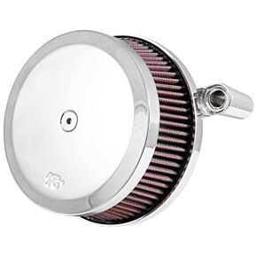 K&N Street Metal Intake Hammer Mirror Finish `08-16 Touring