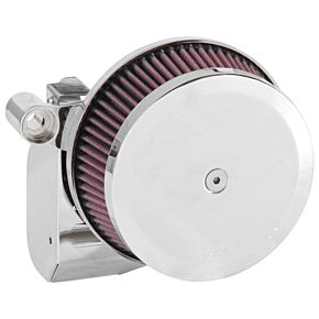 K&N Street Metal Intake Hammer Mirror Finish