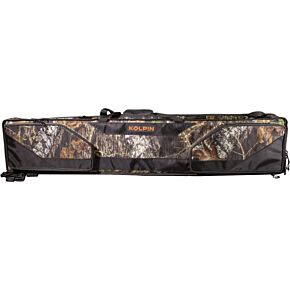 KOLPIN Double Utv Soft Gun Case Mossy Oak Camo
