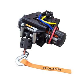 KOLPIN Quick Mount Winch 3500 Synthetic Pol