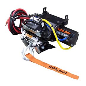 KOLPIN Quick Mount Winch Kit 2500 Hon