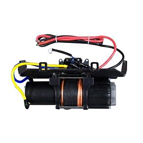 KOLPIN Quick Mount Winch Kit 4500 Synthetic Hon