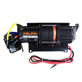 KOLPIN Quick Mount Winch Kit 4500 Synthetic Pol