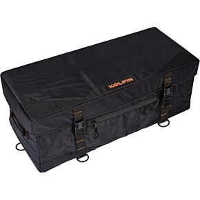 KOLPIN Semi Rigid Rear Xl Storage Black