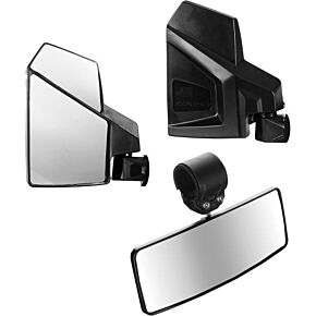 KOLPIN Utv Side And Rear Mirror Combo