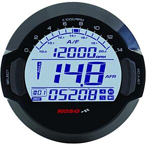 KOSO Air/fuel Ratio Meter 12ft Cabl