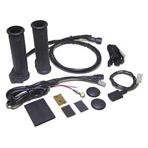 KOSO Apollo Heated Grip Kit W/heated Throttle Warmer