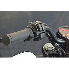KOSO Apollo-x Heated Grips Cable Throttle