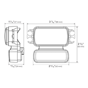 KOSO D2 Hud Gauge `04-13 Fxd Xl Fxst
