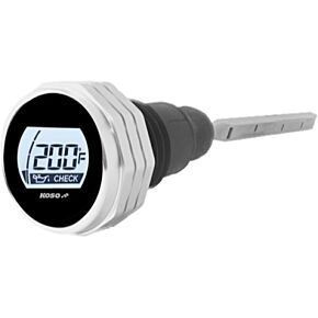 KOSO Digital Oil Dipstick Silver Fits 07-16 Flh/flt