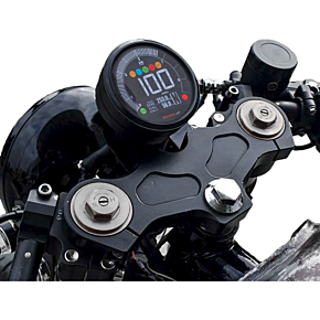 KOSO Dl-04 Speedo Black Universal