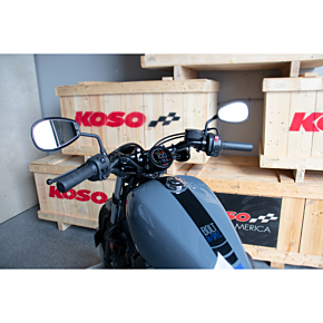 KOSO Dl-04b Speedo Black Yam