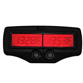 KOSO Dual Egt Gauge Fast Response
