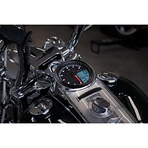 KOSO Hd-05 4.5" Gauge Black Bezel `12-17 Fxd 11-12fxst 14-22flhr