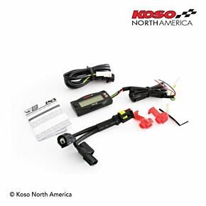 KOSO Honda Grom Mini 3 Air/fuel Ratio Gauge