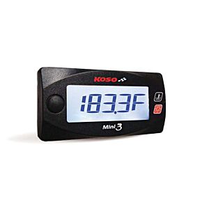 KOSO Honda Grom Mini 3 Cylinder Head Temperature Meter