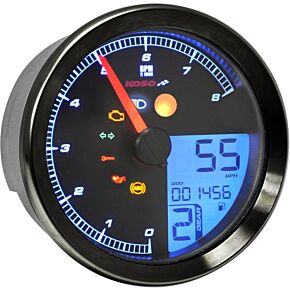 KOSO Koso Tnt-b Gauge (black) Yamaha Bolt