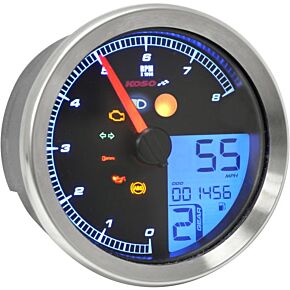 KOSO Koso Tnt-b Gauge (silver) Yamaha Bolt