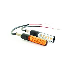 KOSO Led Sequential Turn Signal Amber