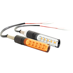 KOSO Led Sequential Turn Signal Smoke